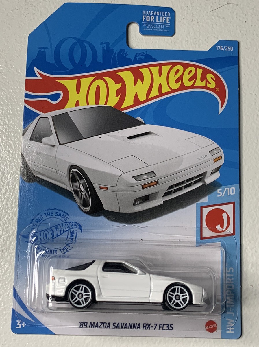 Hot Wheels 2021 '89 Mazda Savanna RX-7 FC3S HW J-Imports 5