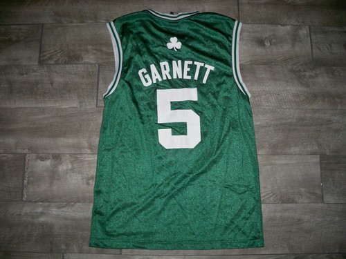 Adidas Kevin Garnett Boston Celtics NBA Jersey Size Medium Basketball Uniform - Picture 6 of 8