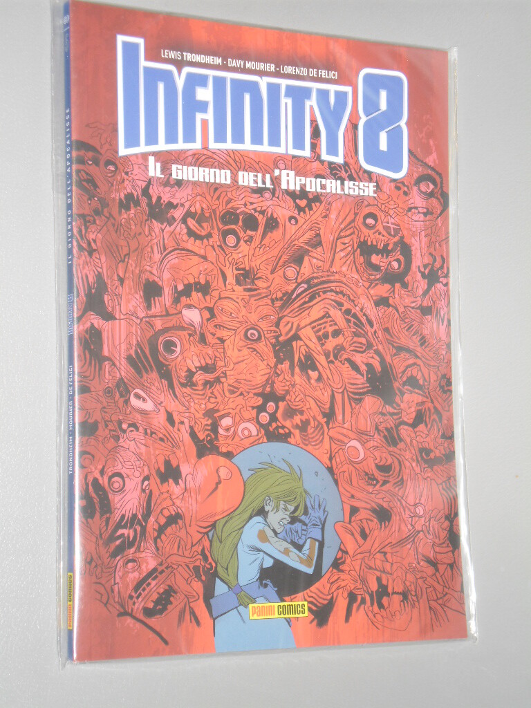 INFINITY 8- N° 5 -variant limited 114 / 350 firmata DI:LEWIS TRONDHEIM- PANINI