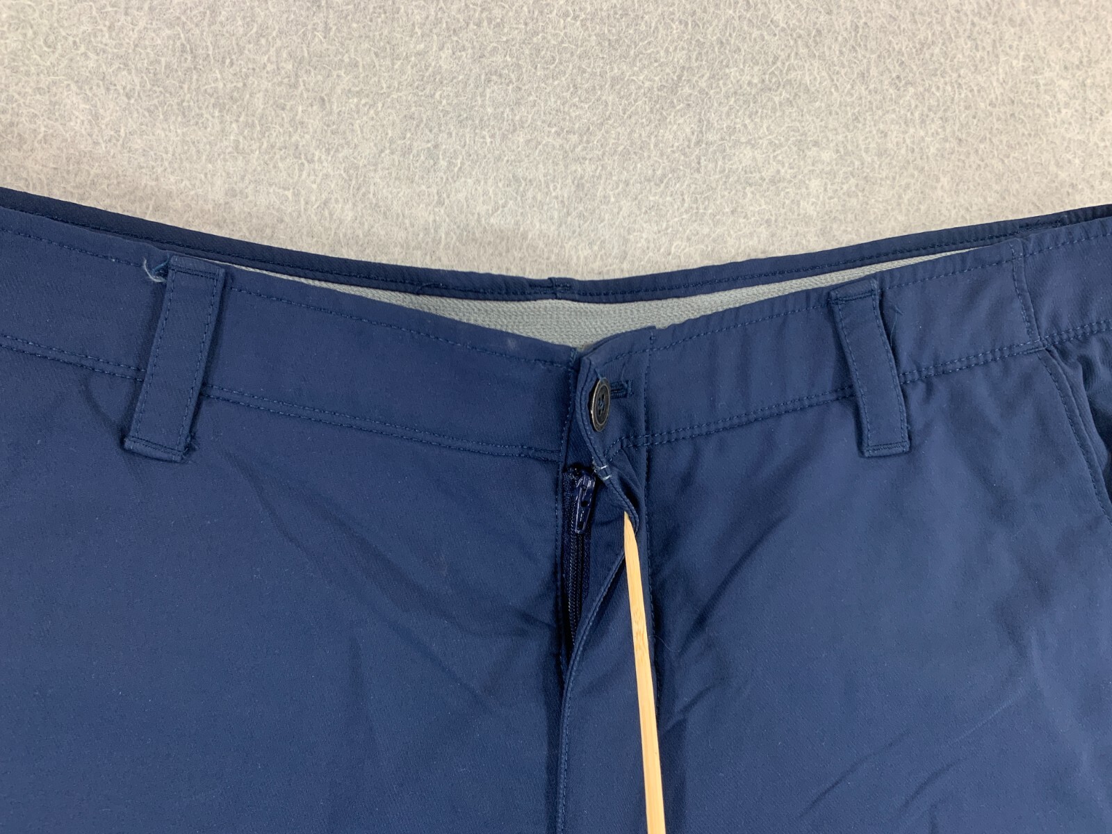 Under Armour Classic Solid Polyester Chino Shorts… - image 2