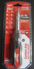 Milwaukee 48-22-2881 13in1 Cushion Grip Screwdriver