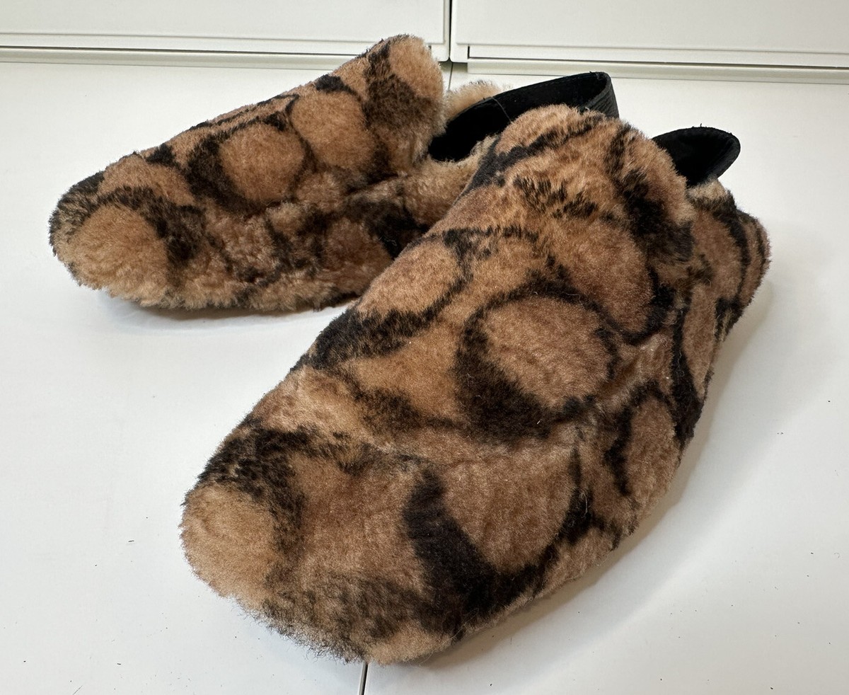 Coach signature slippers size 8 Coach Women main image 3
