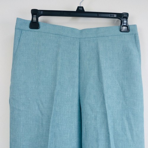 Alfred Dunner Notting Hill Pants Womens 8P Petite Proportioned Short NEW Pull On - Bild 3 von 10