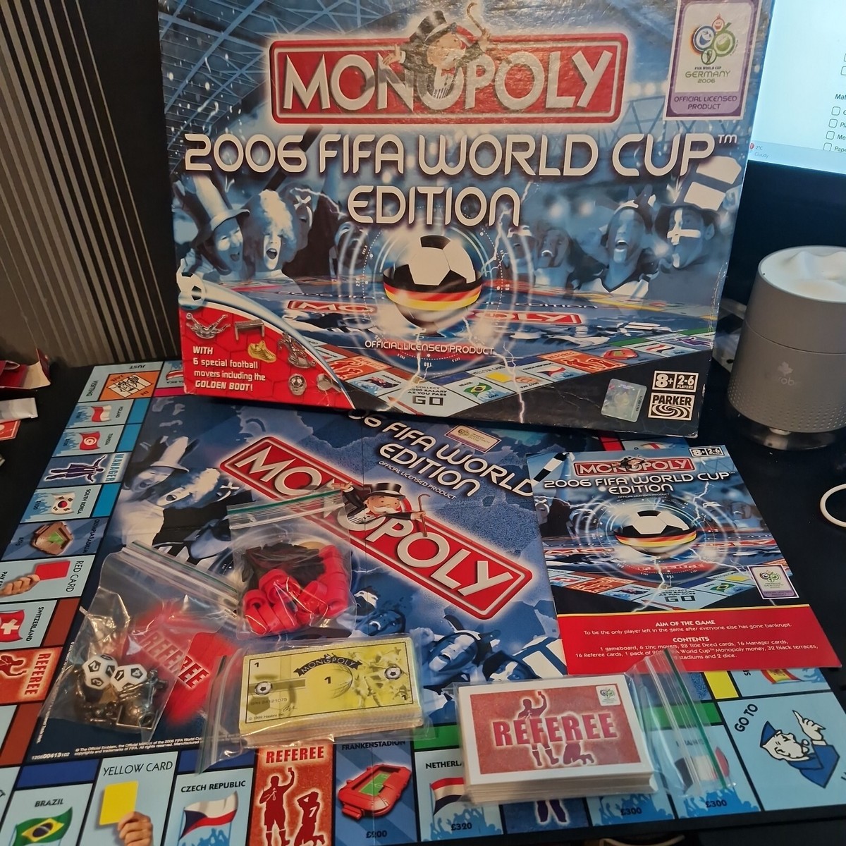 Monopoly 2006 World Cup Edition - FIFA World Cup Germany - 100