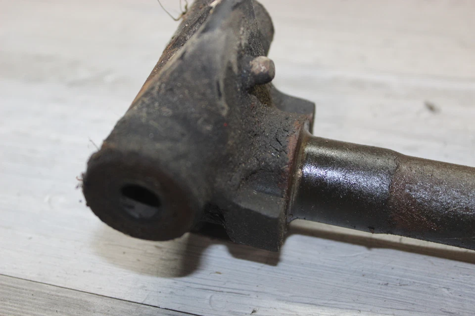 2001 Polaris Rmk 800 правый или левый передний поворотный рычаг шпиндель костяшки - Изображение 4 из 4