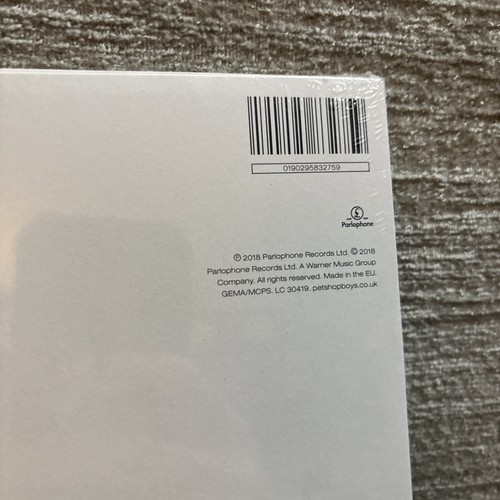 Pet Shop Boys Please Vinyl 2018 Remastered Version Record LP NEW SEALED - Picture 6 of 8