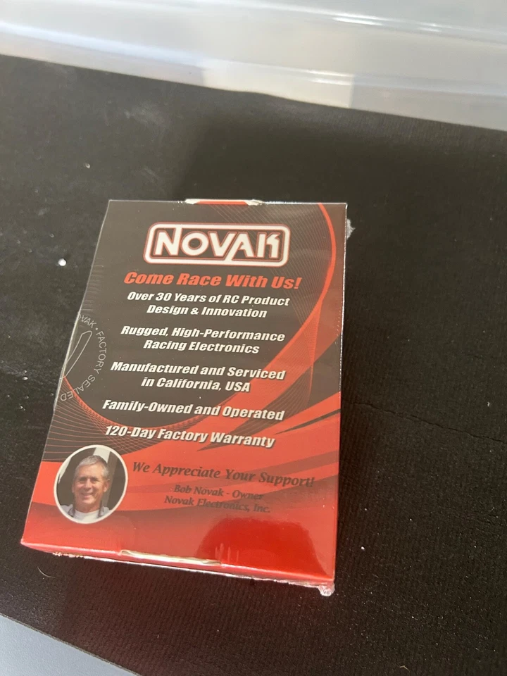 NOVAK 1852 NOVAK CLUB 2S SENSORED BRUSHLESS ESC -TAMIYA - Image 2 of 3