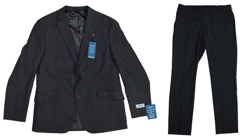 Kenneth Cole Reaction Techni-Cole Men's 2-Piece Suit 44R/37Wx32L NWT