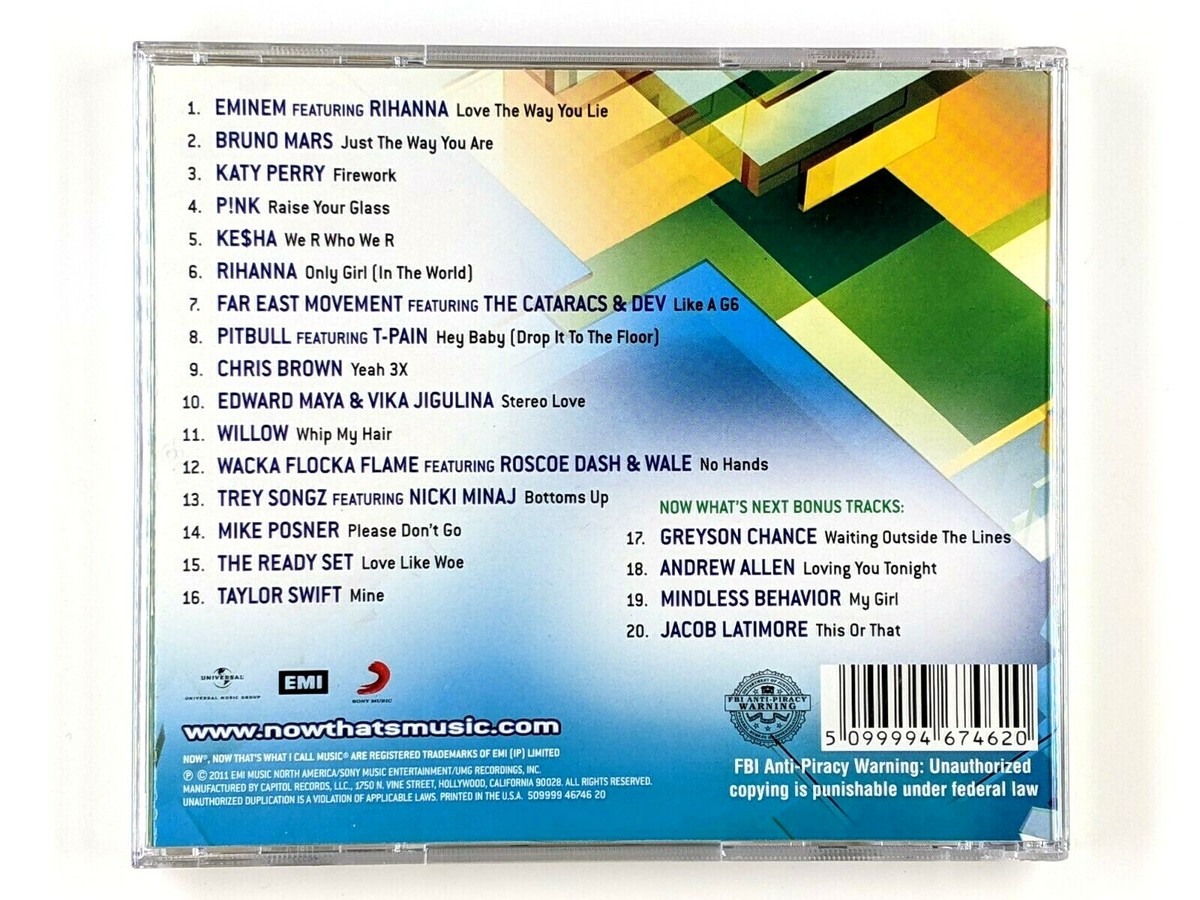 Now That's What I Call Music 37 CD 2011 | eBay