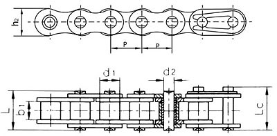 Drive Sprocket  11 Teeth FOR #35 CHAIN, Double D @10MM