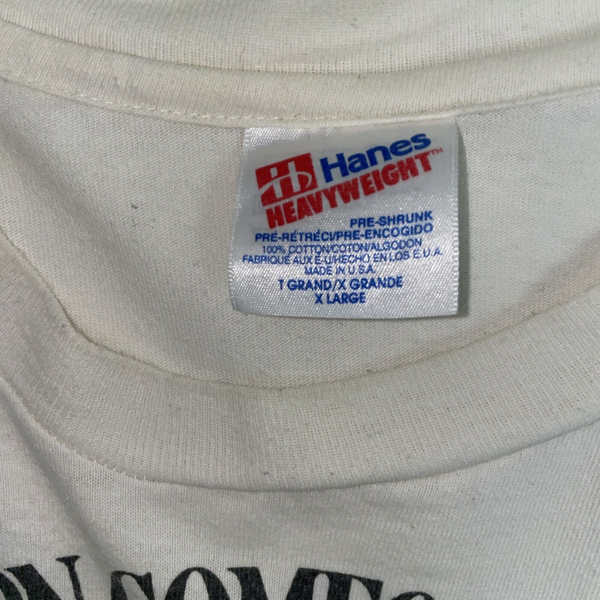 Vintage Southern Comfort Long Shot T-Shirt Size XL Beer