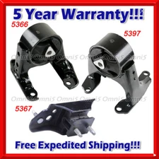 M904 Fits 2004-12 Chevrolet Colorado 2.8L 2.9L 3.5L 3.7L RWD Motor & Trans Mount