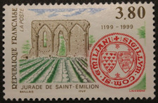 Timbre - FRANCE - Jurade de Saint Emilion - 1999 - Neuf ** - YT3251