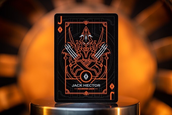 Trident Deluxe PlayingCards 【Card Mafia】 Trident Deluxe Edition Playing Cards – Rare Playing Cards