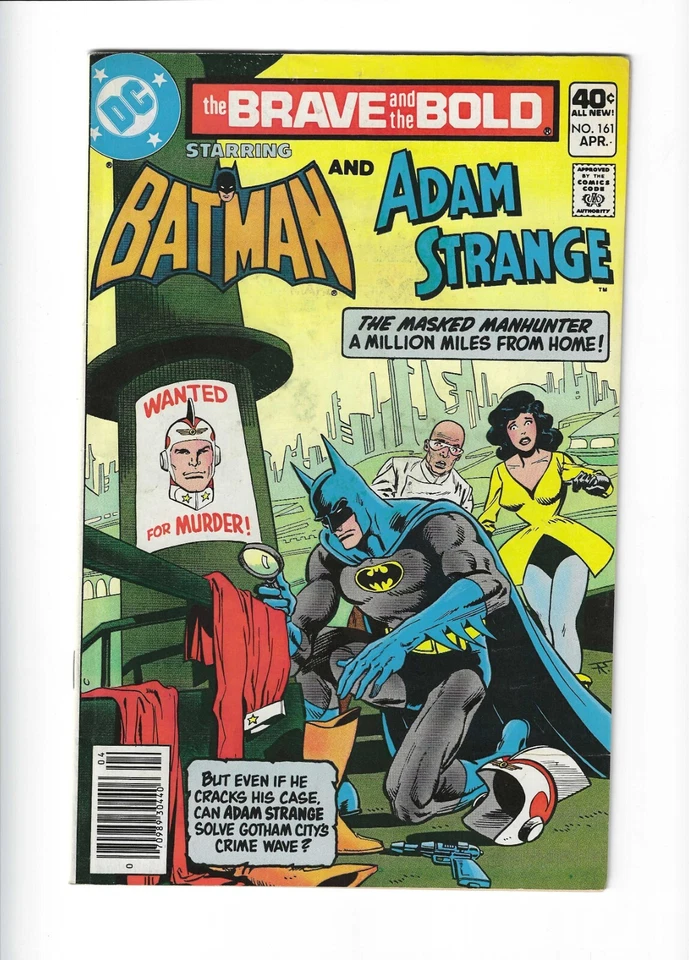 The Brave and the Bold, Lot 3! Vintage Batman Team-up Series, Bronze Age - Image 4 of 4