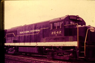Wards Original Dia New York Central GE U-25 Diesel #2542 (1969) - CC#3079