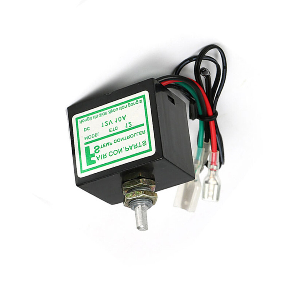 12V Car AC Thermostat Switch Adjustable Temperature Control Switch