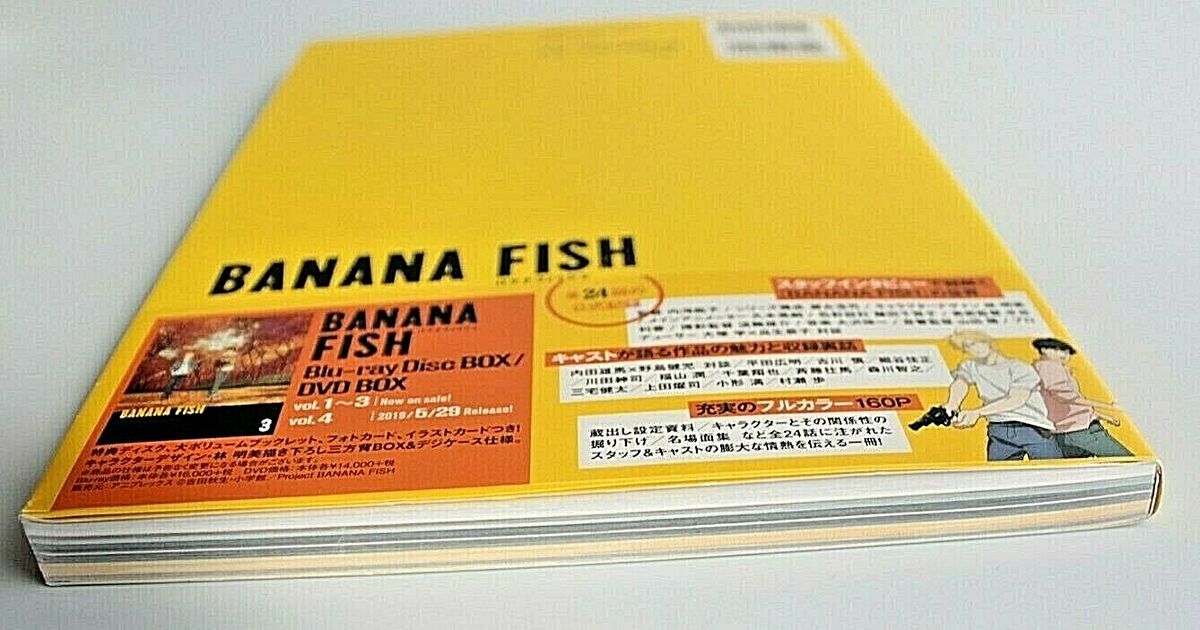 Banana Fish - TV Animation Official Guide Book Moment - ISBN:9784091792952