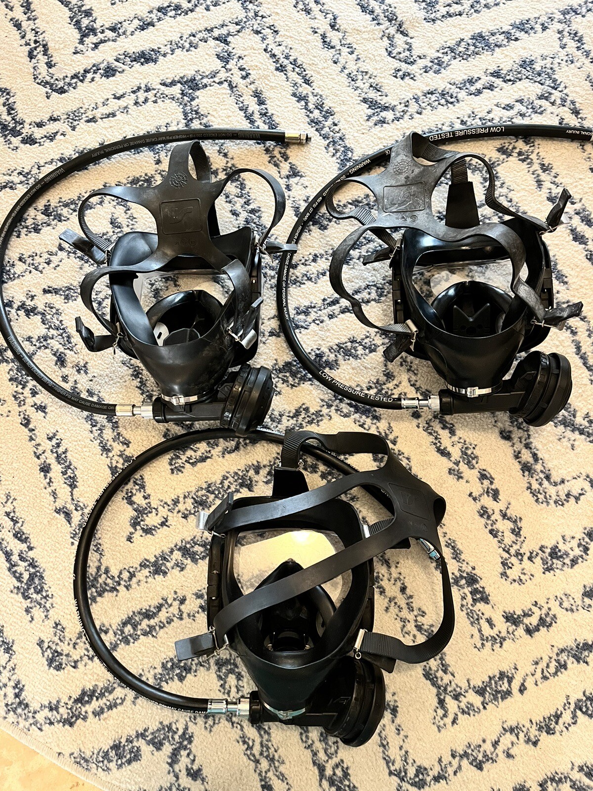 Aga Interspiro Divator Full Face Scuba Mask eBay