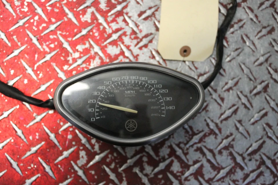 Yamaha Roadstar Warrior XV1700 2002-2009 OEM TACÓMETRO YW1 Foto 3 de 4