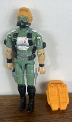 1986 Hasbro GI Joe ARAH - Wet Suit 3.75'' Action Figure READ DESCRIPTION