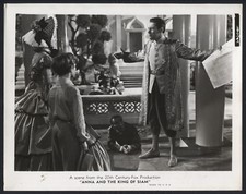 Anna And The King Of Siam IRENE DUNNE RICHARD LYON MIKHAIL RASUMNY REX HARRISON