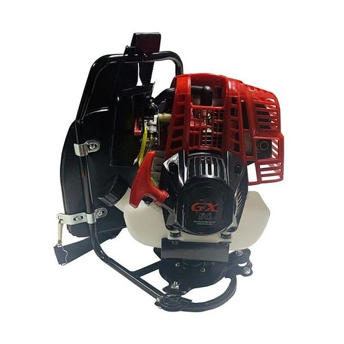 GX50 Bigger Power Back Brushcutter Trimmer Auger Petrol 4 Stroke Mini Engine - Picture 1 of 21