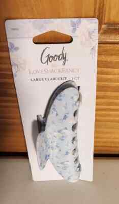 NWT LoveShackFancy x Goody Large Claw Clip & Wet Brush Wash Cotton Headband Wet Brush x LoveShackFancy Wash Cotton Headband  main image 4