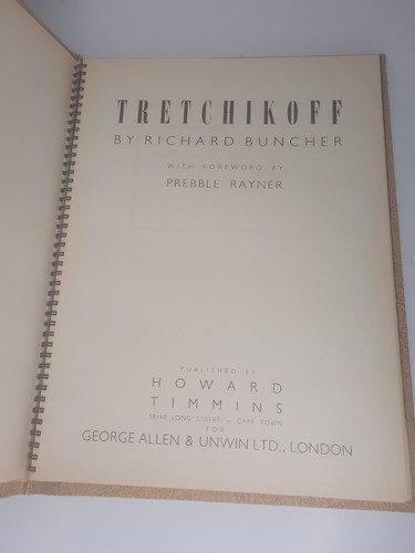 Vladimir Tretchikoff Fully Signed Colour Print Book Published By Howard Timmins - Picture 9 of 23