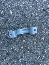 50 count 1-1/2 in. Galvanized 2-Hole Pipe Hanger Strap 156