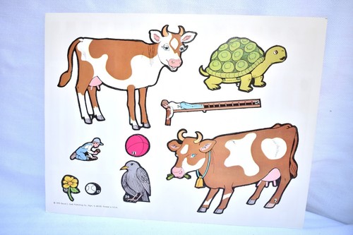 " RARE " CONNIE COW AND HER FRIENDS BY DAVID COOK STORY TELLING - Picture 7 of 12