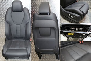 BMW G05 G06 G07 Lederausstattung Sport Sitze Seat Leder VERNASCA vorne rechts