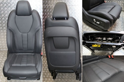 BMW G05 G06 G07 Lederausstattung Sport Sitze Seat Leder VERNASCA vorne rechts