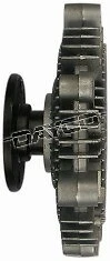 DAYCO FAN CLUTCH for NISSAN GAZELLE 11/1984-11/97 2.0 4CYL 8V SOHC EFI S12 CA20E - image 2 of 3