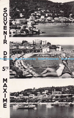 R690728 Souvenir De Ste Maxime. S. E. P. T. RP. Multi View
