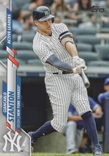 2020 Topps Update Base #U-288 Giancarlo Stanton New York Yankees {BOX 22 A4}
