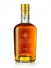 (EUR 47,00 / L)  Brandy Hector Legrand "Extra" - 15 Jahre alt
