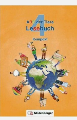 ABC der Tiere 4  Lesebuch Kompakt