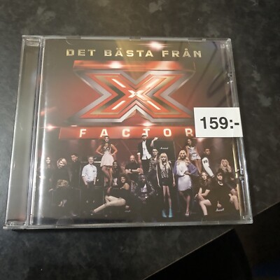 Various Artists - Det Bästa Från X Factor CD Album - 2012 (Sweden) NEW SEALED