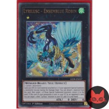 Lyrilusc - Ensemblue Robin LED8-EN037 Prices | YuGiOh Legendary Duelists:  Synchro Storm | YuGiOh Cards