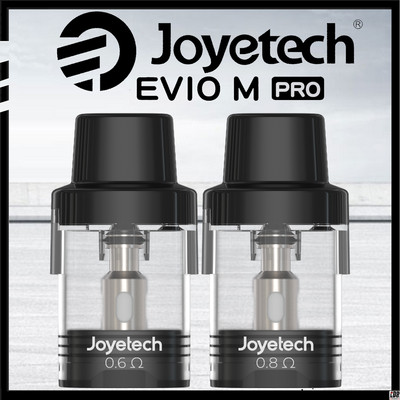 Joyetech EVIO M Pro Pod 2ml - 0,6 Ω oder 0,8 Ω - Top Fill - 2 Stück pro Packung