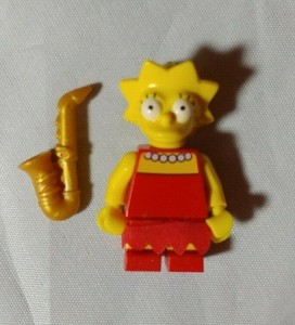 lego lisa simpson