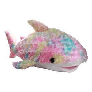 rainbow shark plush