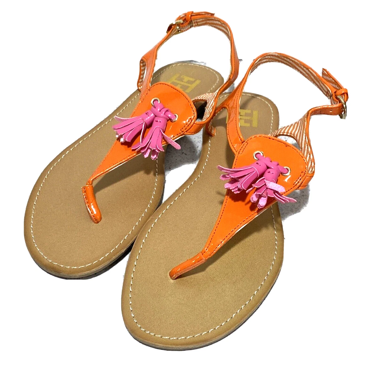 Tommy hilfiger 2025 fringe sandals