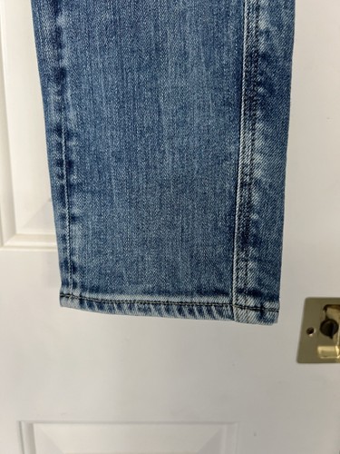Jeans donna G Star Raw Davin 3D basso ragazzo taglia 27 blu invecchiato grunge - Foto 4 di 10