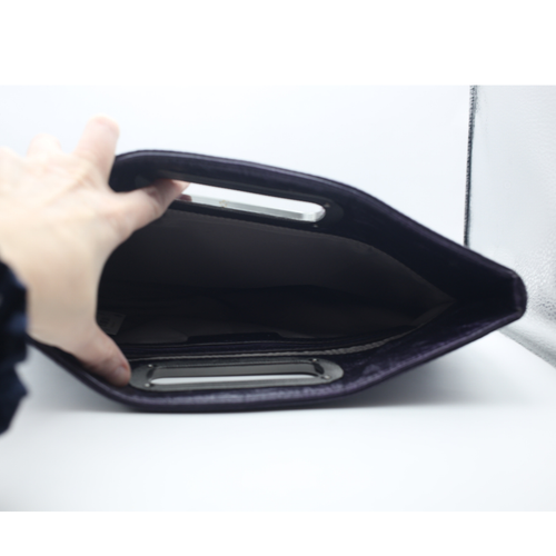 New With Tags The Limited Purple Clutch Magnetic Hold - Picture 3 of 6