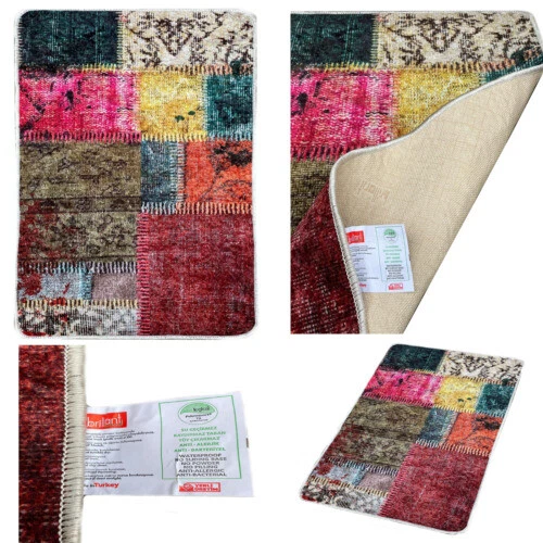 Türkische Wohnraum-Teppiche im Vintage -/Retro-Stil fürs Esszimmer