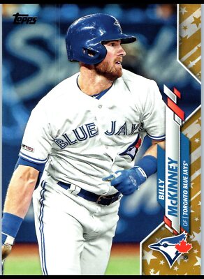 2020 Topps #505 Billy McKinney Gold Star