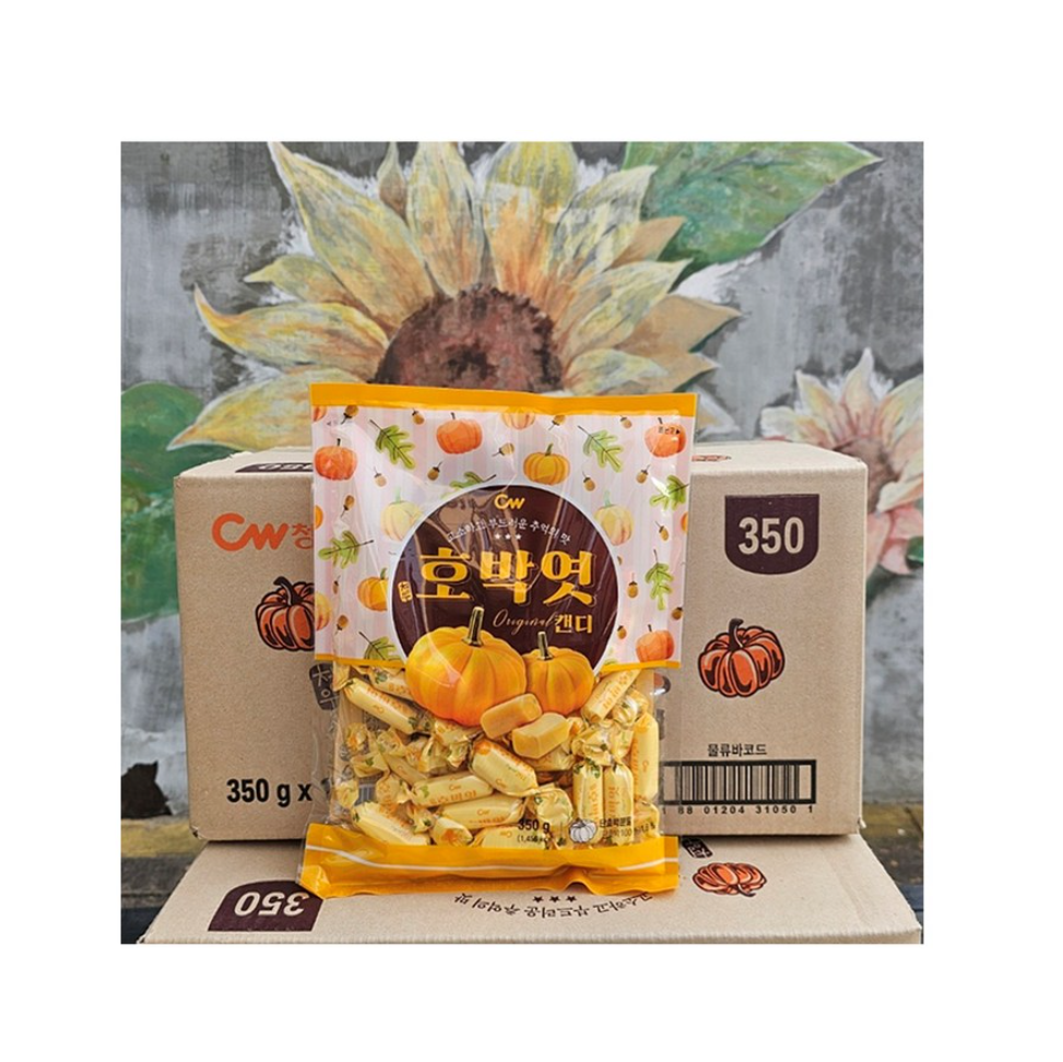 Renew CW Pumpkin Taffy Pumpkin traditional malt candy Korean Snack