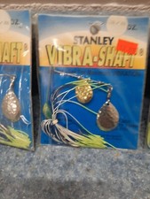 Lot De 9 Leurres Spinnerbait Stanley 3/8 Oz #2 - Mélange De Couleurs - Neuf